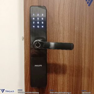 Khóa vân tay Philips DDL609-5HS