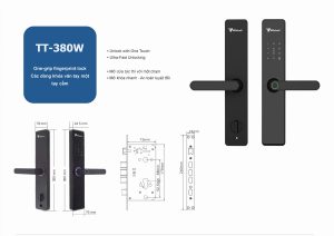 Khóa vân tay thông minh Winlock TT-380W