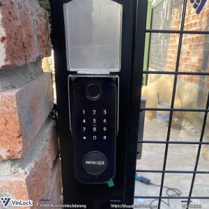 Khóa thông minh cửa cổng Metalock AZT-C5 Pro