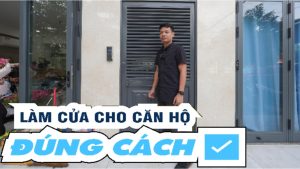 Lưu ý làm cửa cho căn hộ cho thuê - đúng cách