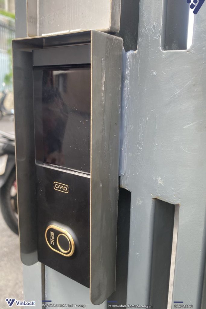 Khóa vân tay Epic ES-F501D