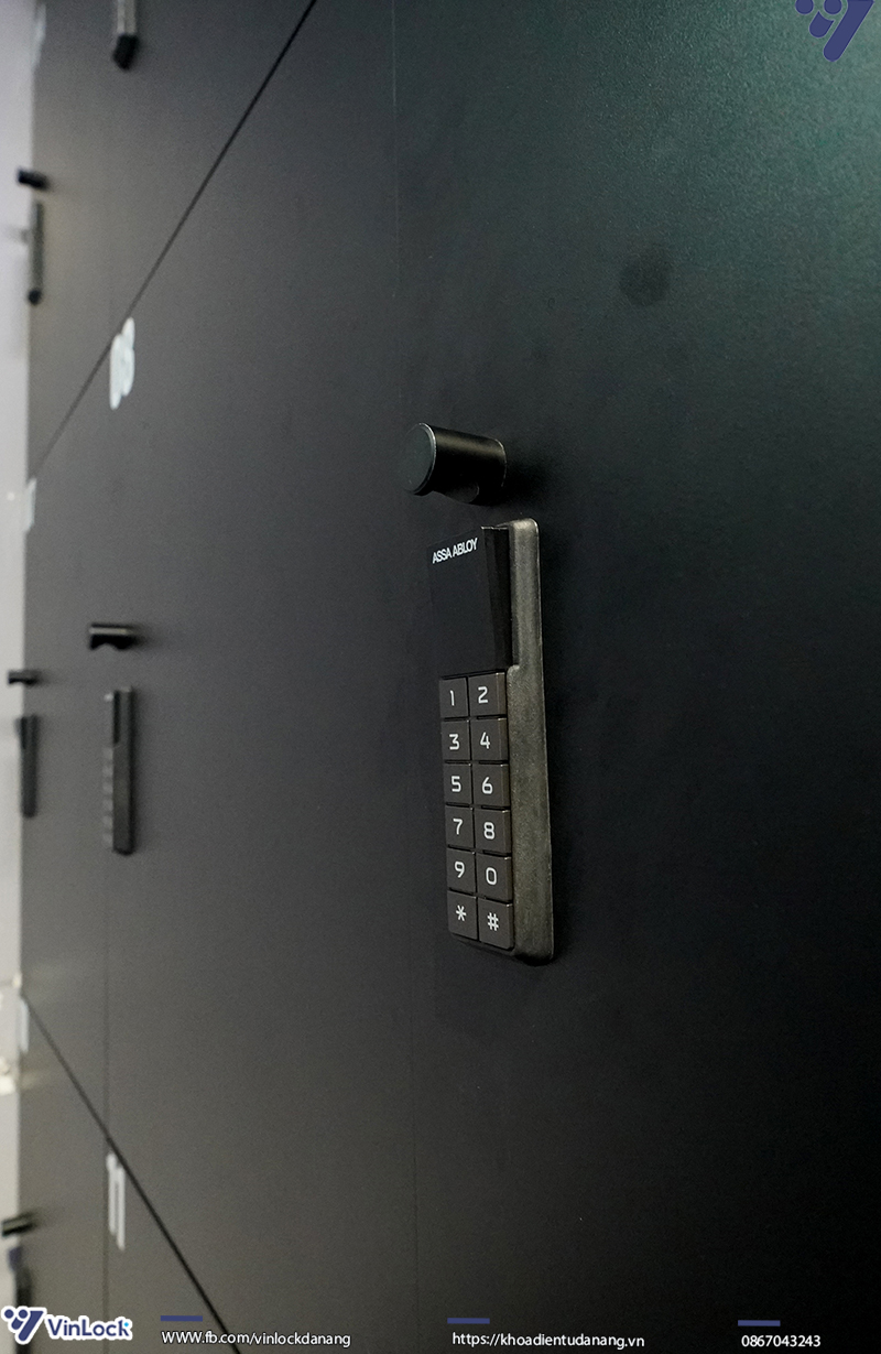 Khóa tủ thông minh MAEARI ML81PAV