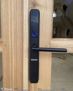 Khóa vân tay Philips DDL608-5HWS