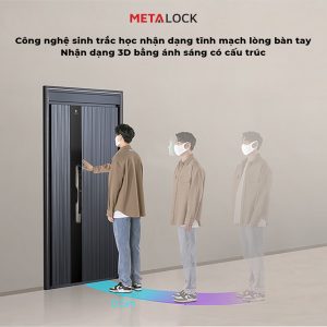 Metalock MT-N68 công nghệ nhận diện bằng tĩnh mạch