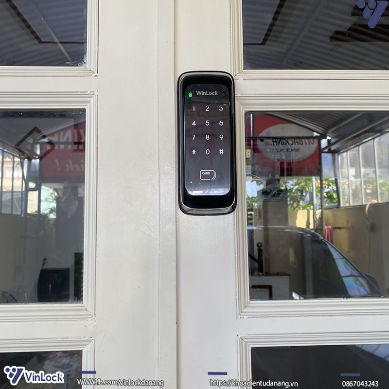 Khóa cửa điện tử Winlock ST200