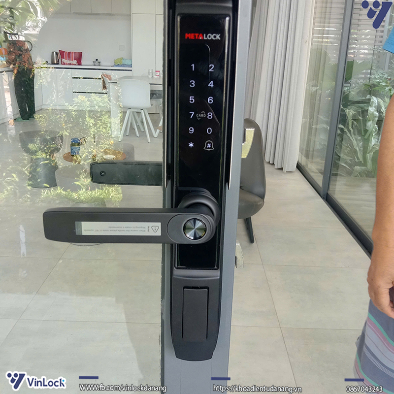 Khóa điện tử thông minh Metalock MT-N01