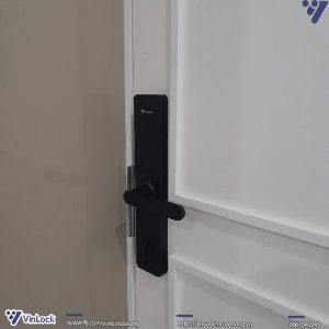 Mặt trong khóa Winlock XT-S01 khi lắp lên cửa