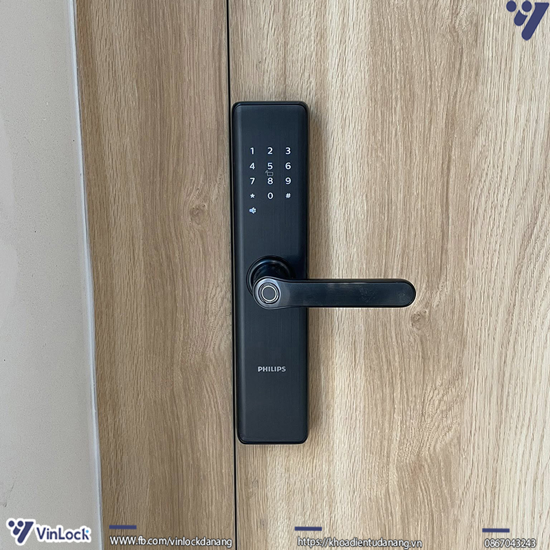 Khóa vân tay Philips 7300