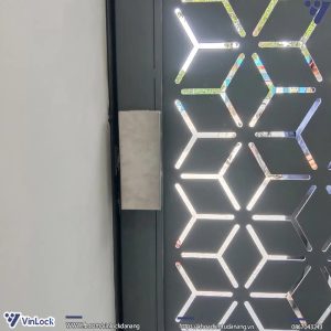 hộp bảo vệ mặt trong khóa khi lắp lên cửa