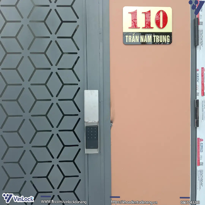 Aqara U50 + hộp bảo vệ inox