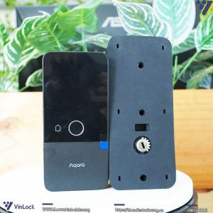 mặt trước và sau cửa khóa Gate Lock U500 (DL-D18D)