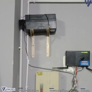 Bộ lưu điện UPS Hikvision DS-UPS1000 lắp đặt tại nhà khách