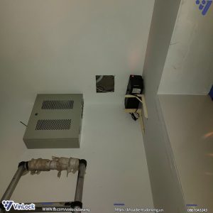 Bộ lưu điện UPS Hikvision DS-UPS1000 lắp đặt tại nhà khách