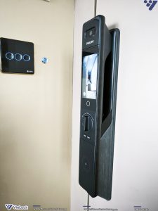 Mặt trong khóa Philips DDL902-MFVP-11HWS