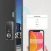 Khóa vân tay EZVIZ DL04 Pro kết nối Wi-Fi không cần hub