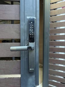 Mặt ngoài khóa EZVIZ DL06