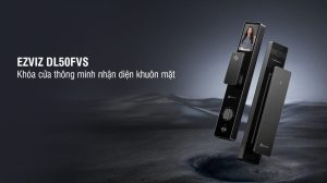 EZVIZ DL50FVS nhận diện khuôn mặt