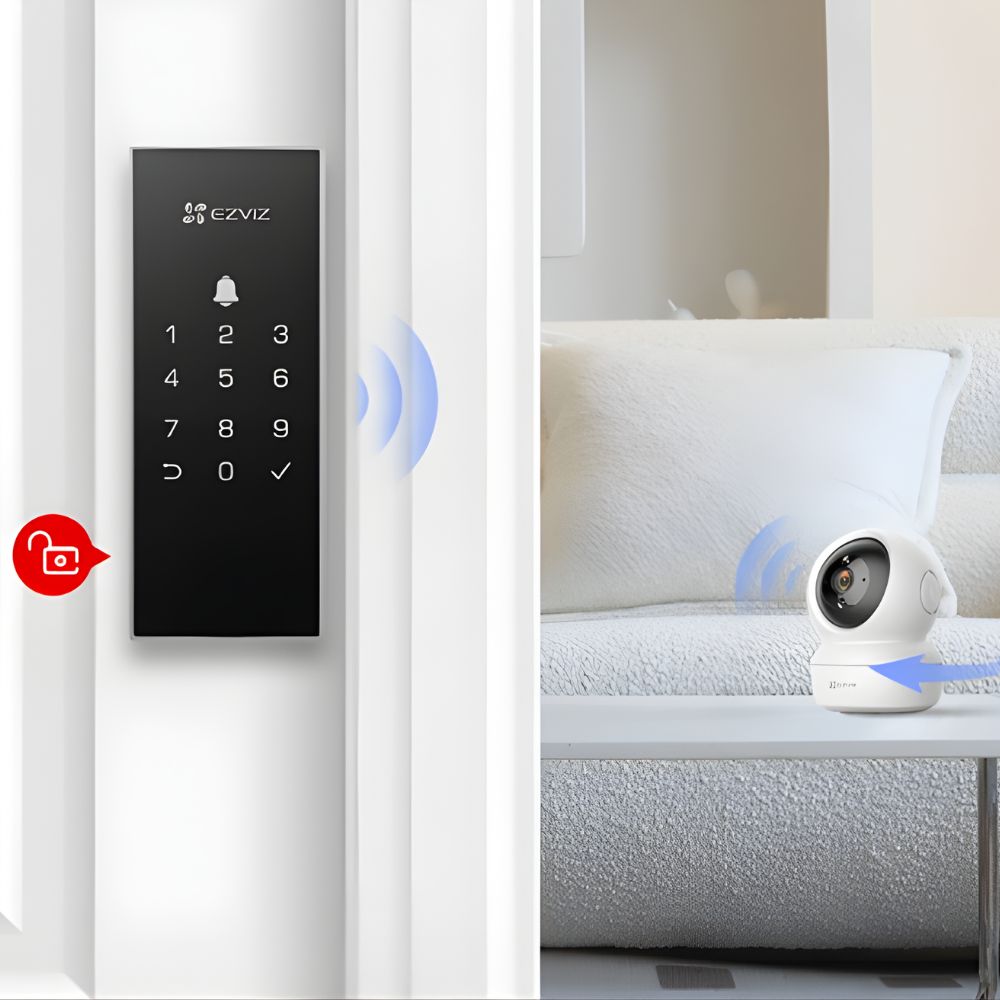 EZVIZ_DL03-3 EZVIZ DL03 Khóa cửa Rim Lock