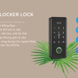 Khóa tủ đồ thông minh GN18