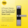 Khóa thông minh Yale YDM 3109AF MB nhiều phương thức mở khóa