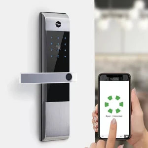 Khóa thông minh Yale YDM 3109AF MB mở khóa đa chức năng
