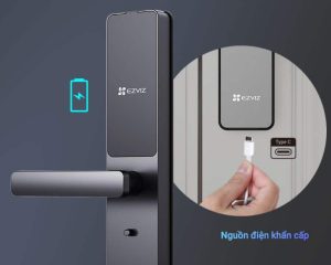 Ezviz DL05 hỗ trợ nguồn khẩn cấp