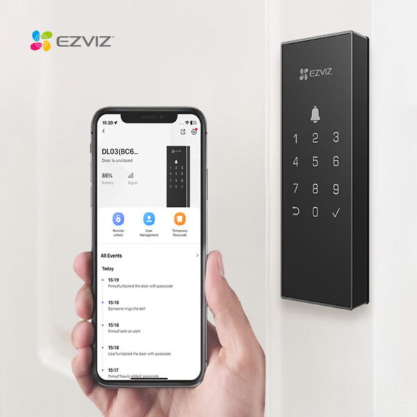 khoa-cua-mat-ma-thong-minh-ezviz-dl03 EZVIZ DL03 khóa cửa Rim Lock