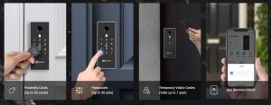EZVIZ DL03 Pro mở khóa đa phương thức