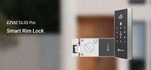 EZVIZ DL03 Pro khóa cửa Rim Lock