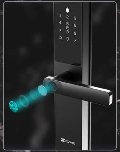 Ezviz DL05 nhận diện dấu vân tay nhanh, chinh xác