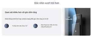 Khóa EZVIZ DL50FVS Plus góc nhìn vượt trội