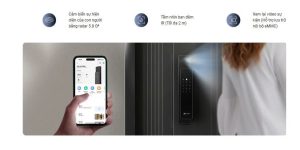 Khóa EZVIZ DL50FVS Plus góc quan sát rộng