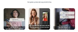 Khóa EZVIZ DL50FVS Plus màn hình độ phân giải cao