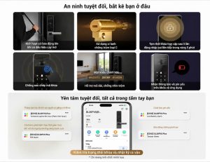Bảo mật cao chống cạy phá