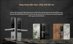 EZVIZ DL20FVS Plus thiết kế sang trọng