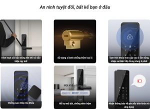 EZVIZ Y3000FVP Plus với công nghệ bảo mật đa lớp