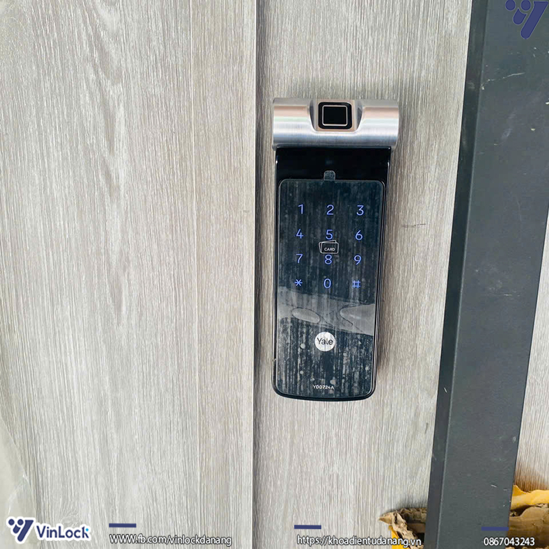 Khóa vân tay YALE YDD 724A