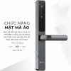 Khóa EZVIZ DL06 Pro mật mã ảo , chống nhìn trộm