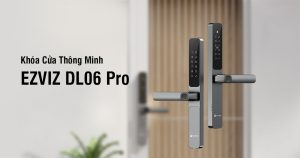 Khóa Vân Tay EZVIZ DL06 Pro vân tay 2 mặt