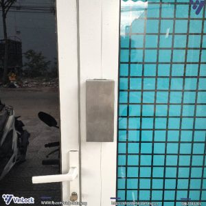 Hộp inox bảo vệ mặt ngòa khóa