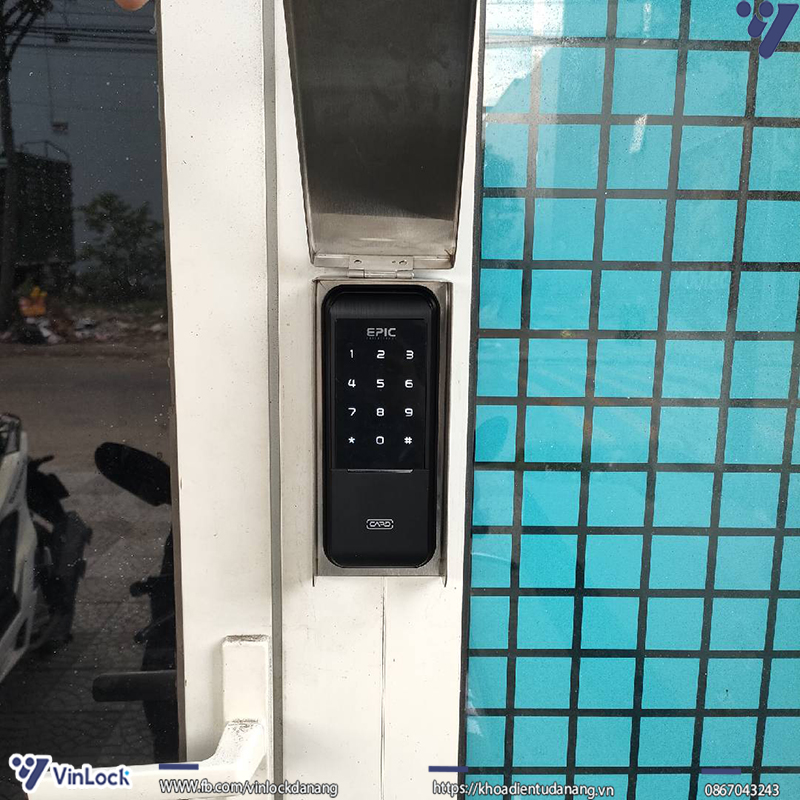 Khóa Epic ES-S520D sau khi nâng cấp