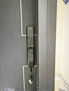 Khóa vân tay Philips Alpha