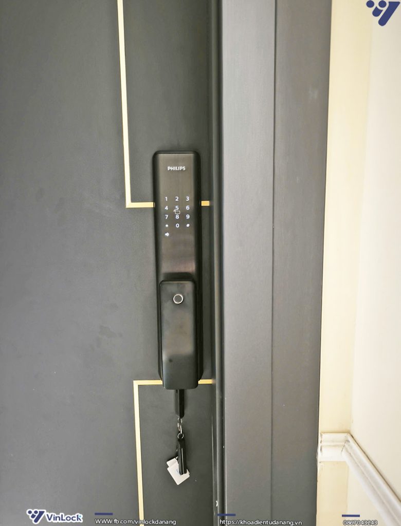 Khóa vân tay Philips Alpha