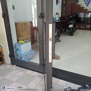 Măt bên khóa Philips DDL608-5HWS