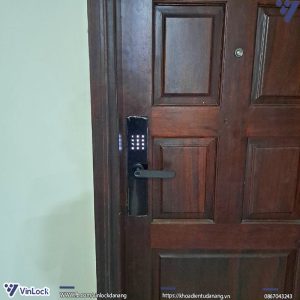 Khóa điện tử Winlock TT-380W saui khi nâng cấp