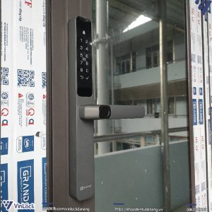 khóa sau khi được nâng cấp