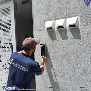 Cài đặt hệ thống kiểm soát ra vào