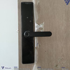Khóa Winlock TT-380W sau khi lắp đặtk và bàn giao cho khách
