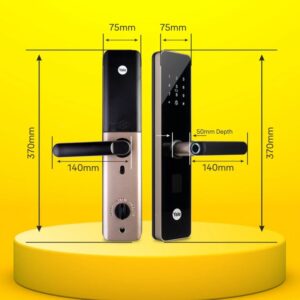 Yale YDME 100A có kích thước