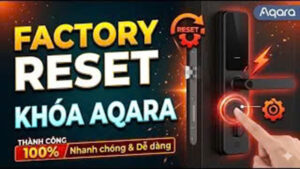 Hướng dẫn khôi phục cài đặt gốc